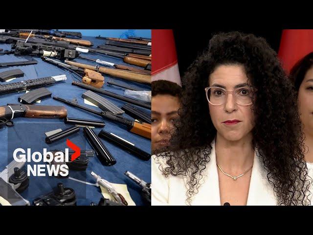 Gun control: Canada adding 179 types of firearms to prohibited weapon list