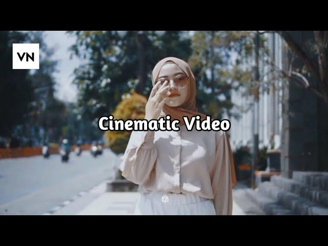 Tutorial Video Cinematic Frame Mudah di Apk VN