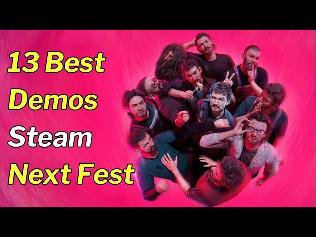 STEAM NEXT FEST - 13 Best Game Demos You Can Try Right Now