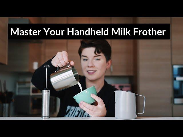 Making Cafe Quality Milk At Home WITHOUT A Machine