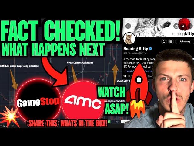 EMERGENCY: ROARING KITTY DELETES EVERYTHING!!!!! GAMESTOP STOCK