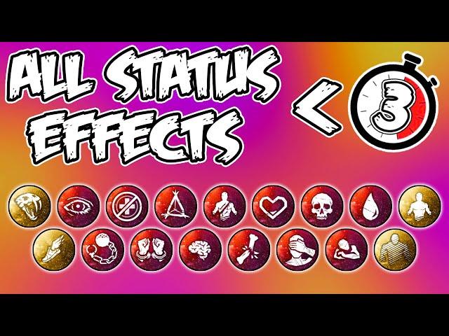 Every Status Effect in DBD - Explained FAST! [Dead by Daylight Guide]