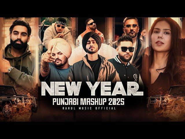 New Year Punjabi Mashup 2025 | Nonstop Punjabi Mashup | Shubh | Karan Aujla | Nonstop Jukebox