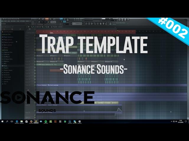 Trap template #2 [Free FL studio template]