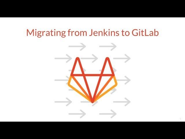 Migrating from Jenkins to GitLab