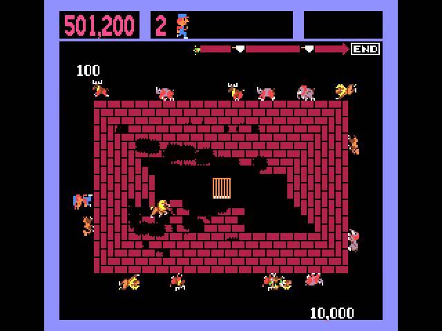 Arcade Game: Zoo Keeper (1982 Taito)