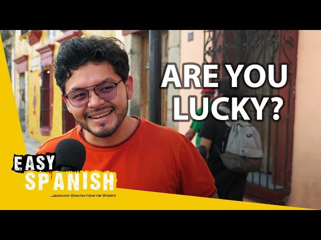 Do You Believe in Luck? | Easy Spanish 374