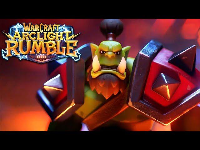 Warcraft Arclight Rumble Gameplay Preview Trailer