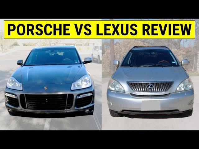 Porsche Cayenne Vs Lexus RX 330 / 350 Review - Which Is The Better Used SUV?