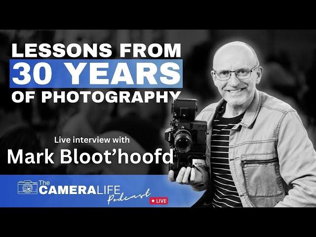 EP43 A Lifelong Passion for Photography with Mark Bloot'hoofd (Photo Awards Judge)