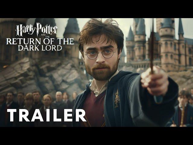 Harry Potter (2025): The Return of the Dark Lord - First Trailer | Daniel Radcliffe