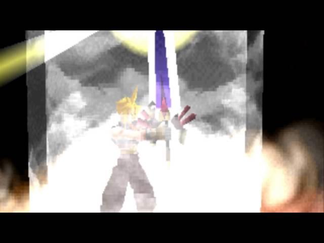 Final Fantasy 7 - Cloud Omnislash Vs Sephiroth {HD} 1080p