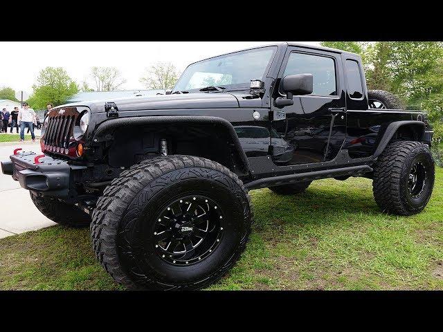 Jeep Wrangler JK8 Truck Conversion