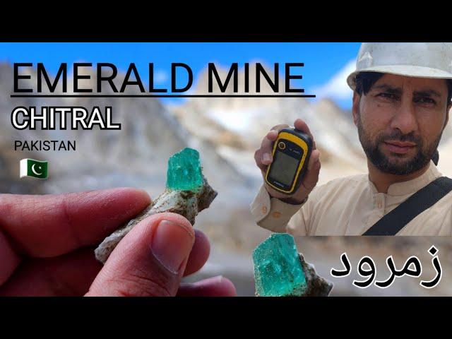 Garam Chashma Emerald Mine Chitral Pakistan 