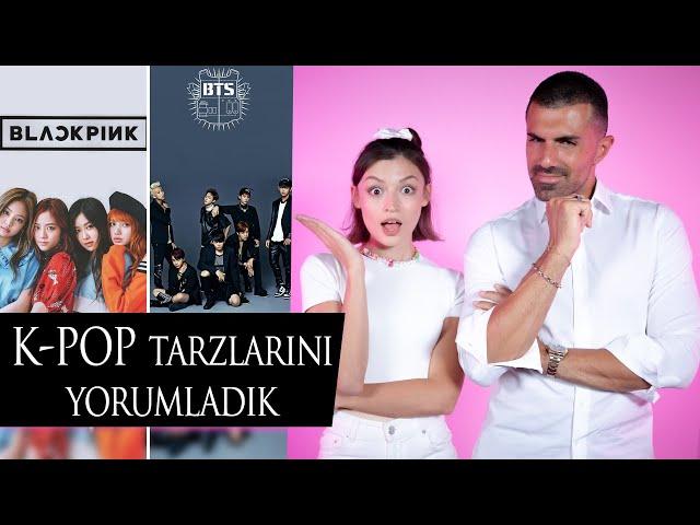 @MeryemCanOfficial 'la K-Pop Tarzlarını Yorumladık I Blackpink, BTS, Red Velvet...