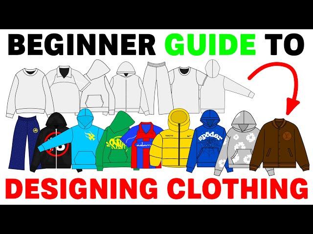 HOW TO MAKE A CLOTHING MOCKUP + TECHPACK For Your Manufacturer *EASY WALKTHROUGH*