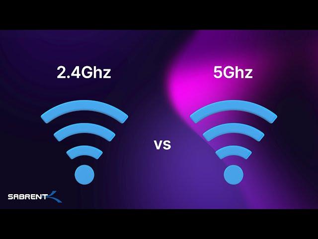 What Is The Difference Between 2.4 GHz & 5 GHz WiFi