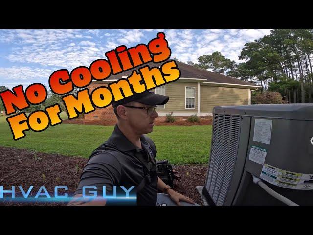A No Cooling Call That Went Nowhere! #hvaclife #hvacguy