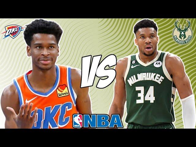 Oklahoma City Thunder vs Milwaukee Bucks 12/17/24 NBA Picks & Predictions | NBA Tips