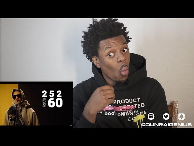 Digga D - Daily Duppy | Genius Reaction