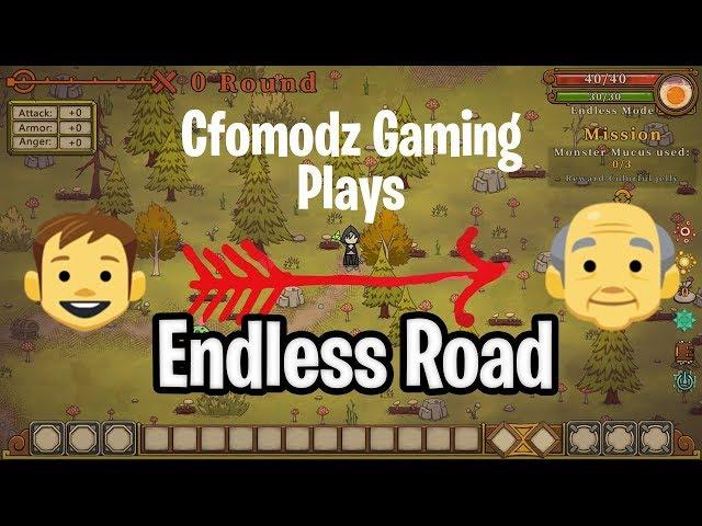 Endless Road on Steam - New Game for Cfomodz Gaming