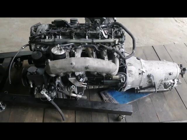 Переоборудование SWAP свап 3.2 cdi om648 VW CRAFTER /MB SPRINTER