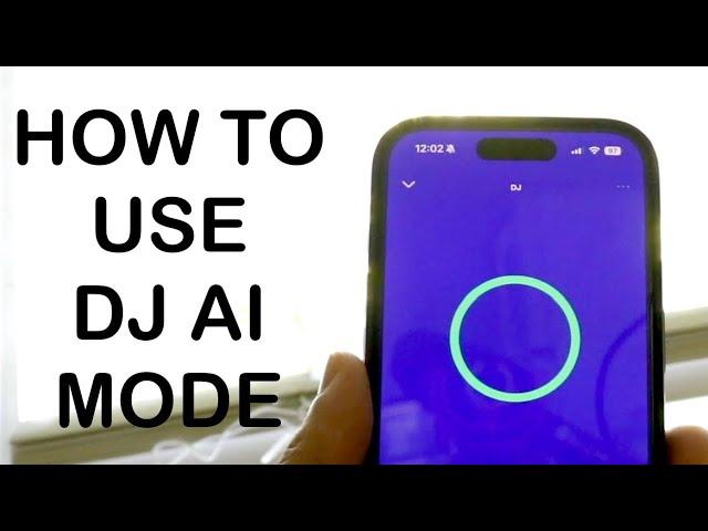 How To Use DJ AI Mode On Spotify! (2024)