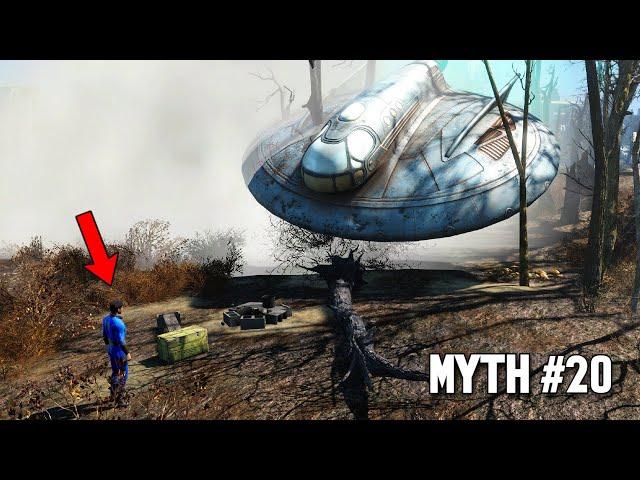 I Busted 20 Myths In Fallout 4