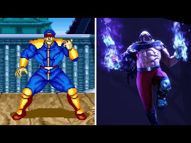 Evolution of M.Bison's Super Moves (1994-2024)