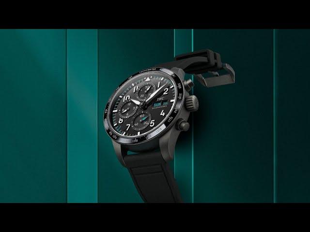 IWC Pilot's Watch Performance Chronograph 41 Mercedes-AMG PETRONAS Formula One™ Team (Ref. IW388306)