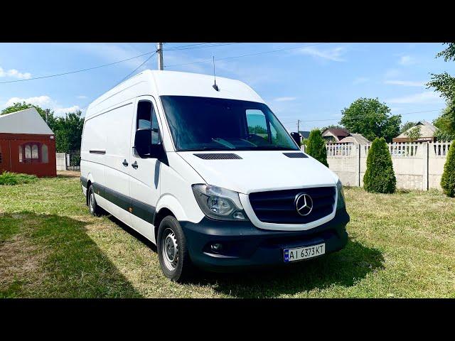 ОБЗОР - Mercedes SPRINTER 316 (163 л.с.) 7G-tronic