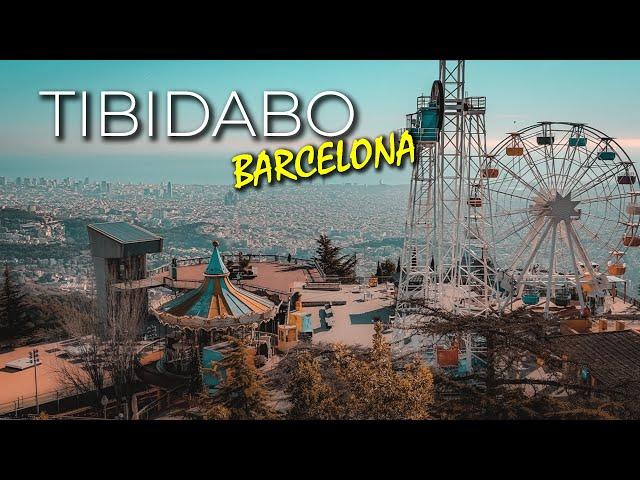 Mount Tibidabo | Best View of Barcelona?