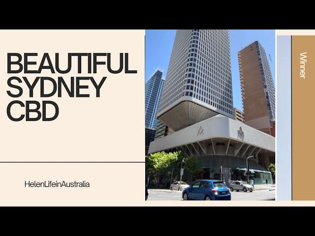 EXPLORING CITY OF SYDNEY | STAYCATION OCT. 2024