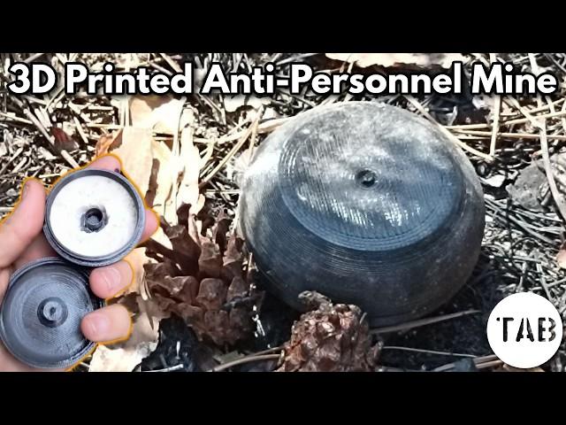 3D Printed Anti-Personnel Mines In Ukraine