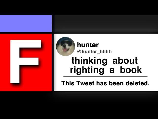 "This Tweet has been deleted" Tier List