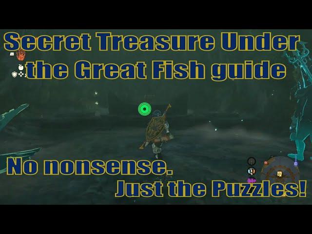 Secret Treasure Under the Great Fish Location guide | Zelda TOTK