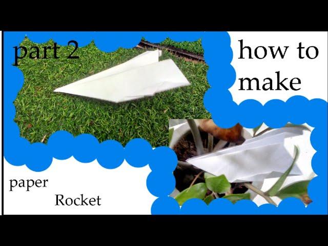 How to make a rocket (part 2) | Tipi Tricks