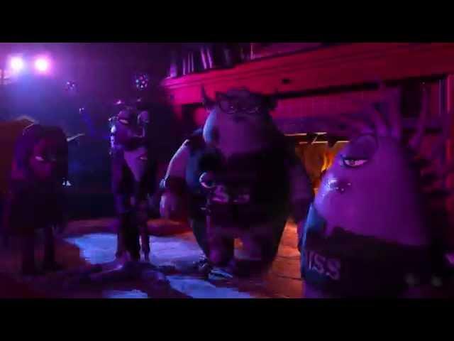 Monsters University (2013) - Funny Dance