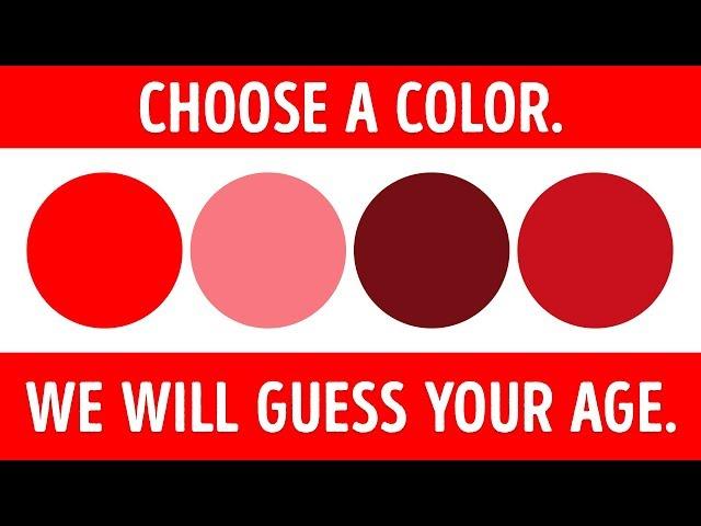 A Color Test That Can Tell Your Mental Age