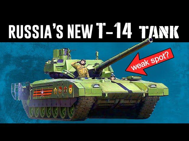 The Truth About Russia's T-14 Armata Tank