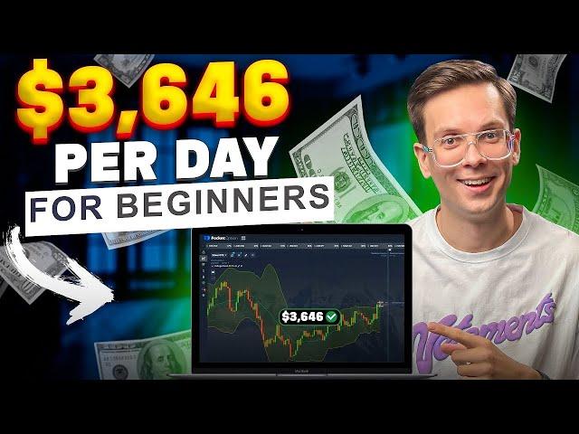 BINARY TRADING COURSE | FROM $10 TO $3,646 - BEST POCKET OPTION STRATEGY