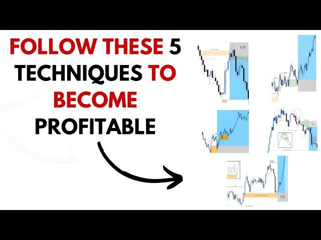 The Five Trading Techniques That Made Me Profitable