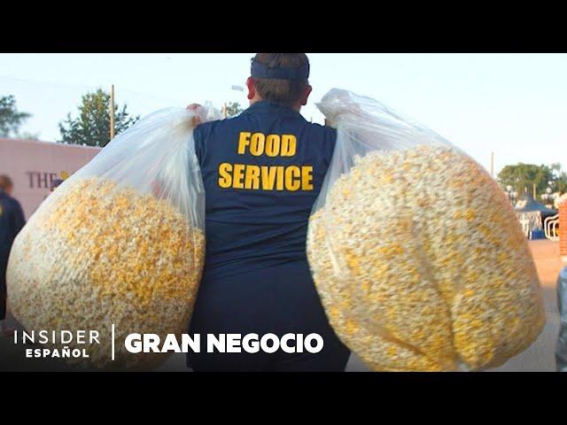 Cómo se alimenta a 100.000 fans de Míchigan en el mayor estadio de fútbol americano | Gran negocio