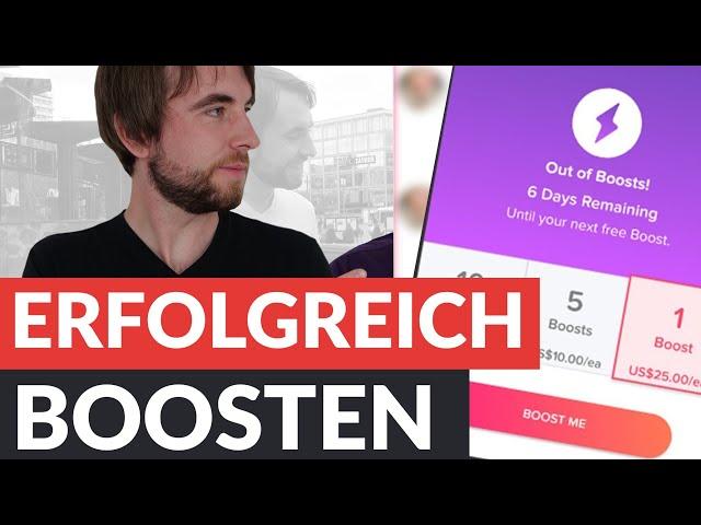 Tinder Boost - Darauf musst Du achten, um erfolgreich zu sein! | Andreas Lorenz