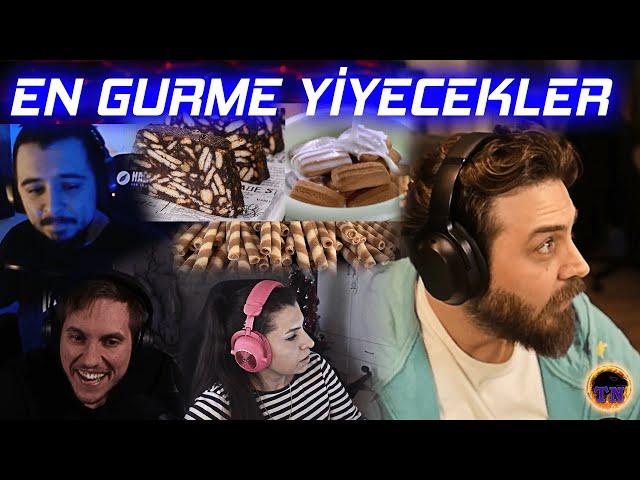 Elraen Ekiple En Gurme Meyve ve Abur Cuburlar Üzerine Efsaneler Efsanesi Muhabbet