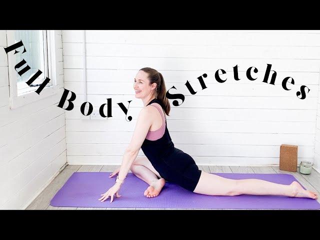 FULL BODY YOGA STRETCH | 15 Minute Full Body Yoga Stretches | Full body stretches