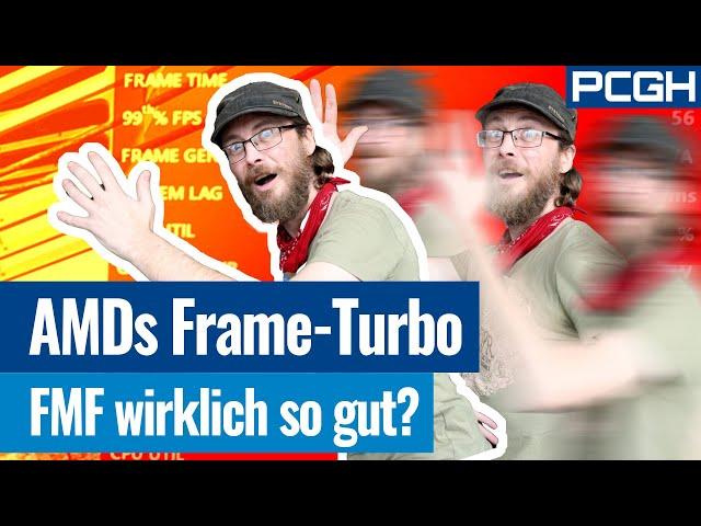 AMD mit Killerfeatures | FSR 3 und Treiber-FMF endlich geprüft