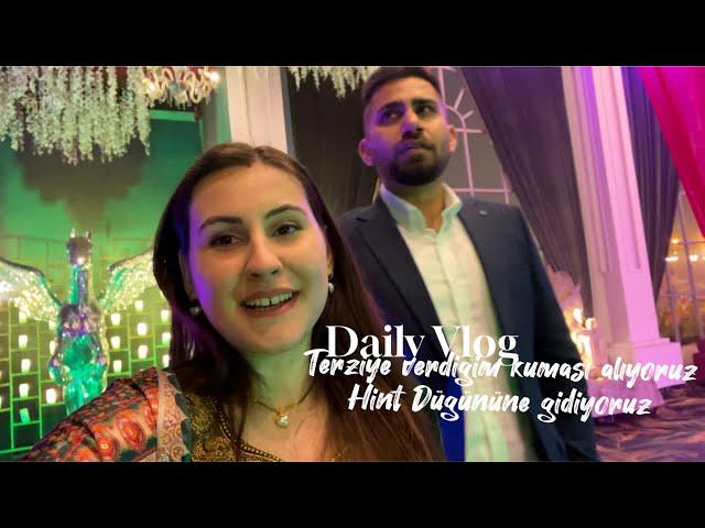 Hint Düğününe GidiyoruzArkadaşım ile Terziye gidiyoruz Daily Vlog in India #amritsar