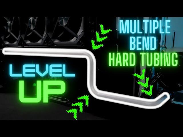 How To Measure: Simplifying Complex Bends With Hard Tubing - PC Water Cooling