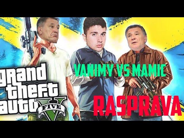 VANIMY RASPRAVA SA Mamicem | GTA V ROLEPLAY *POGLEDAJ*